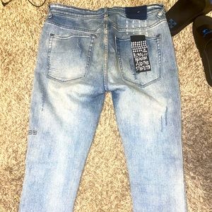 Ksubi’s designer ripped jeans